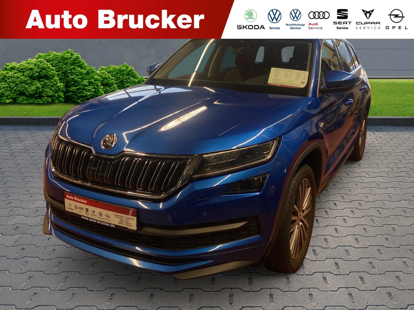 Skoda Kodiaq L&K 4×4 2.0 TDI+Anhängerkupplung+Navi+Sou