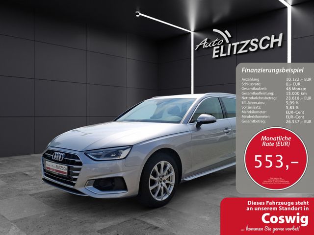 Audi A4 Avant 40 TFSI advanced quattro S-tronic SH RF