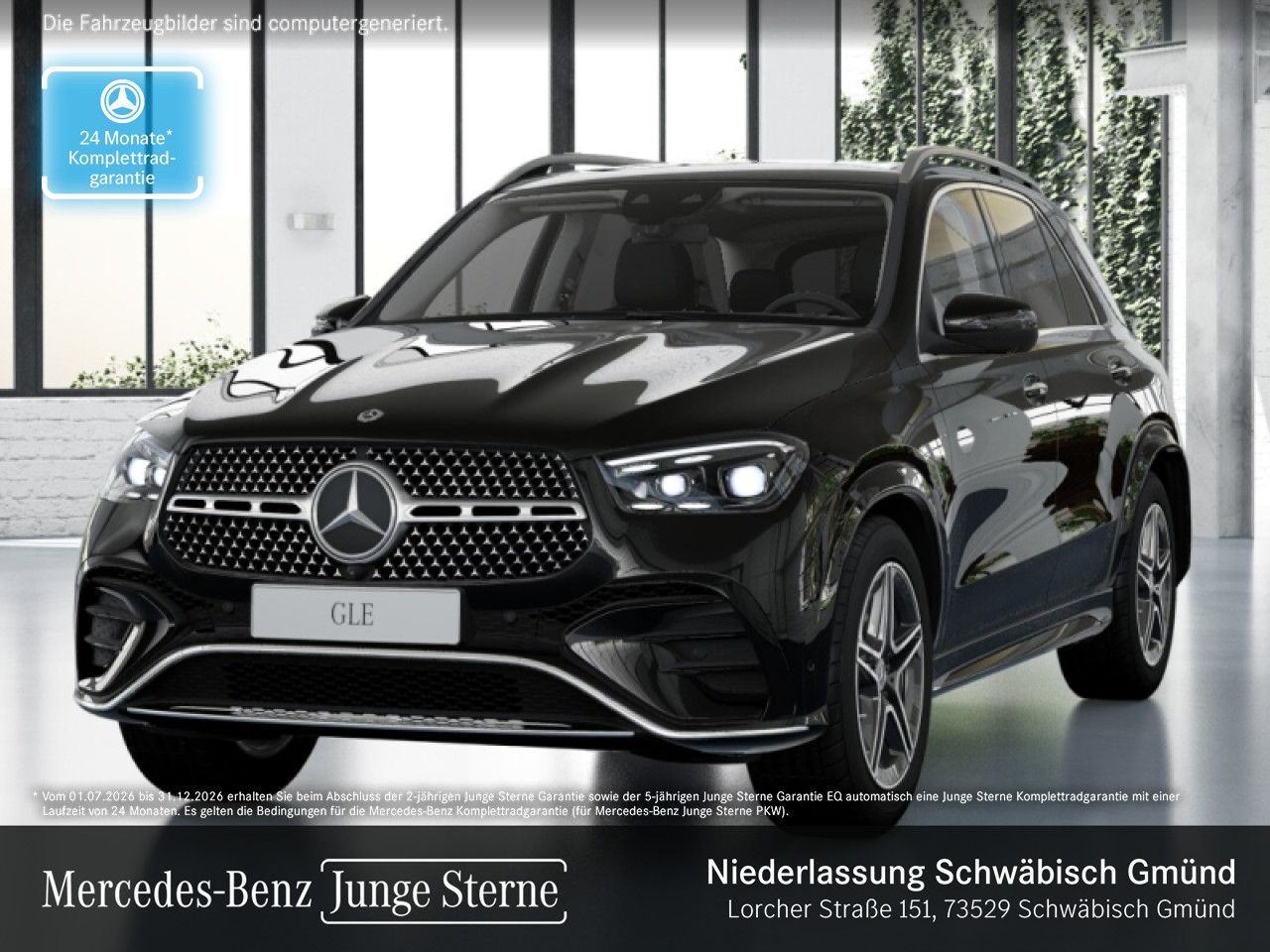 Mercedes-Benz GLE 450 4M AMG Premium Pano AHK Burmester HuD foto 1