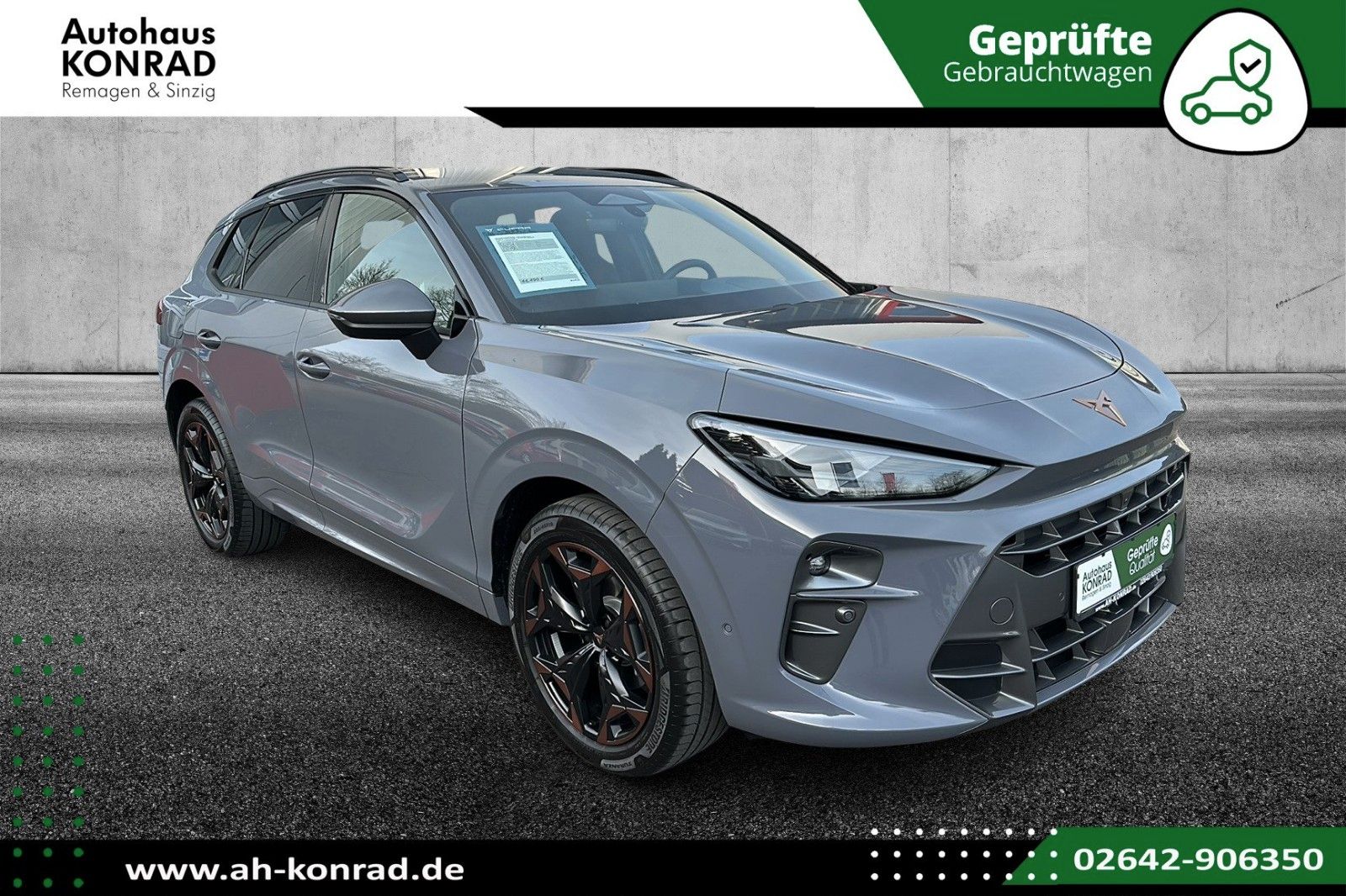 Fahrzeugabbildung CUPRA Terramar 1.5 eTSI*HEAD-UP*5JGARANTIE