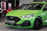 Ford Focus ST Turnier|RECARO|MATRIX|B&O|AHK|KAMERA - Ford Focus: Grün