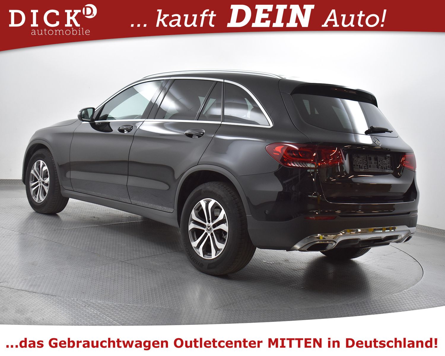 MERCEDES-BENZ GLC 300de 4M >STANDHZ+AHK+KAMER+NAV+LED+SHZ+TEMP - Image 5