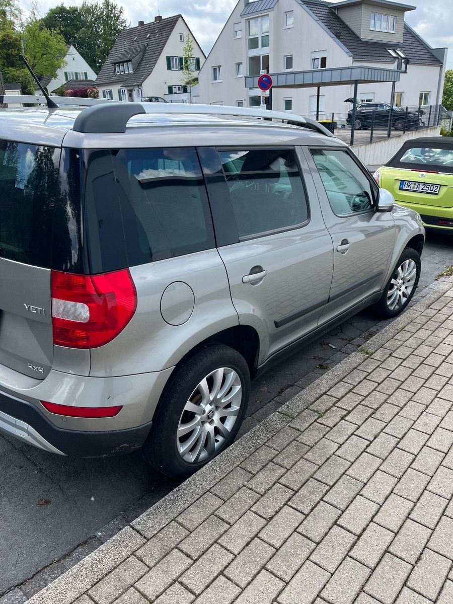 SKODA Yeti