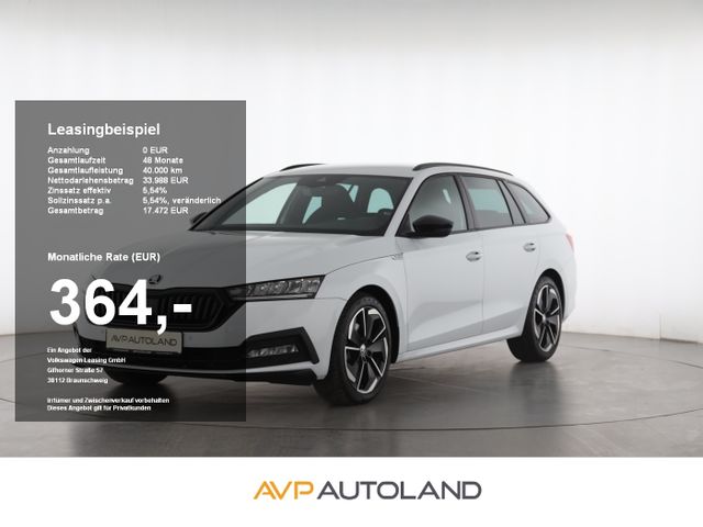 Skoda OCTAVIA COMBI 2.0 TSI DSG 4x4 SPORTLINE | NAVI |