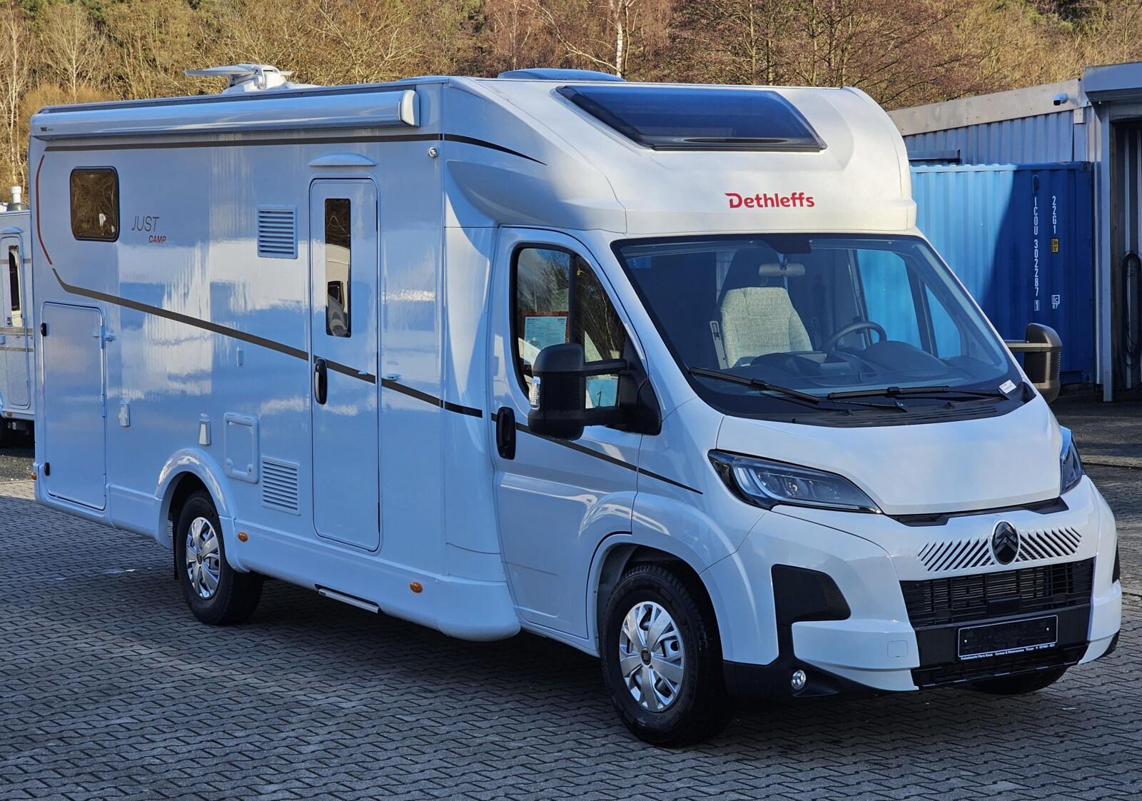 Dethleffs Just Camp T 7052 EB 180PS, Automatic,SAT+TV,uvm