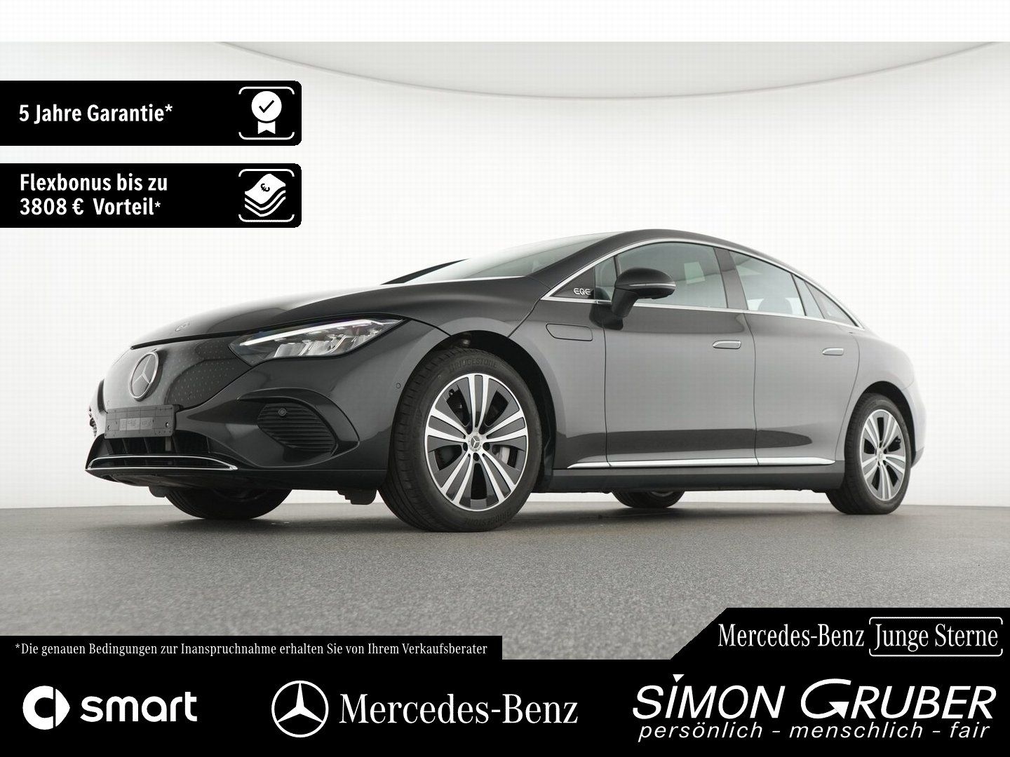 Fahrzeugabbildung Mercedes-Benz EQE 300 Electric Art Pano KeyGo Ambi Memo LED