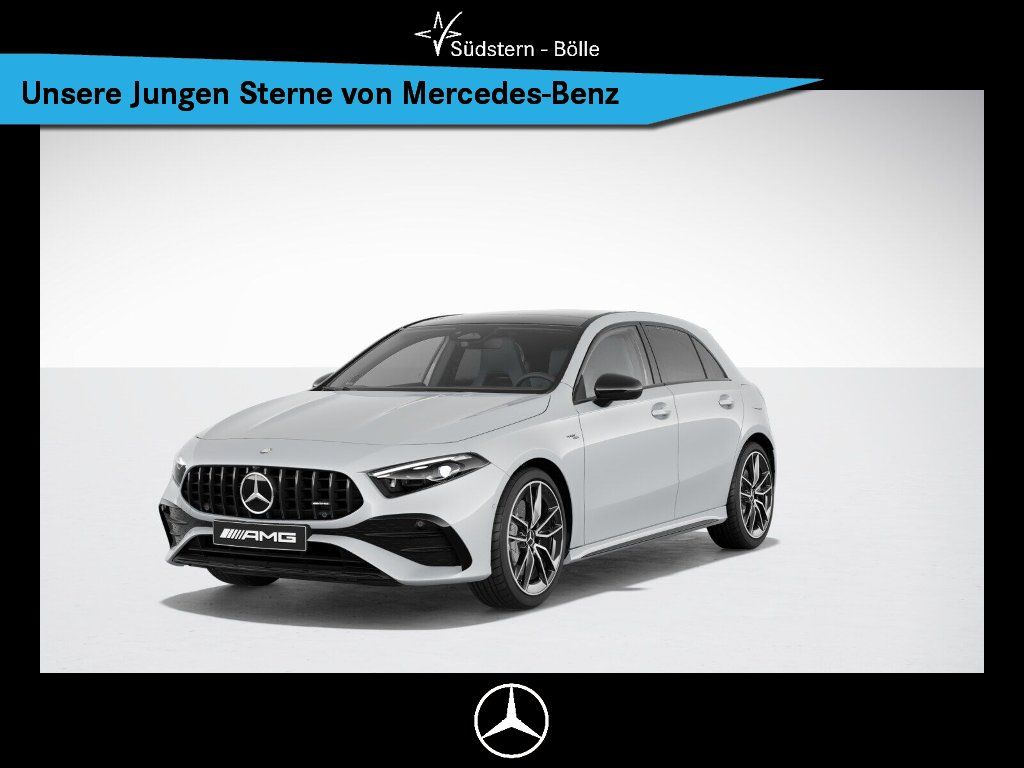 Image of Mercedes-Benz A 35 AMG