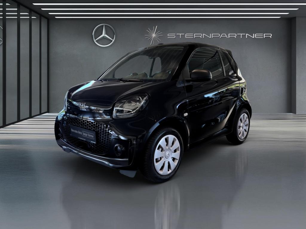 Smart EQ fortwo Cabriolet Cool & Audio+TEMPOMAT+22KW