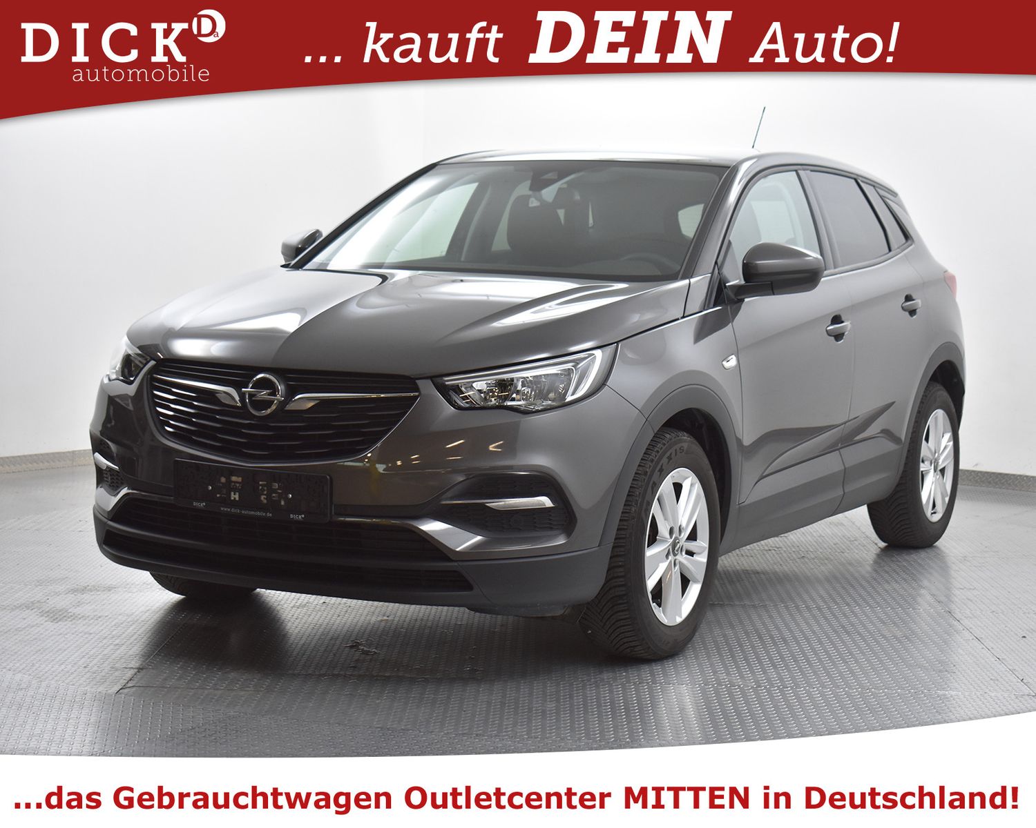 OPEL Grandland X 1.2 Edit NAVI+LED+SHZ+TEMP+DAB+PDC+ - Image 2