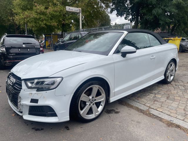 Audi A3 Cabriolet sport+3xS-line*41Tkm*