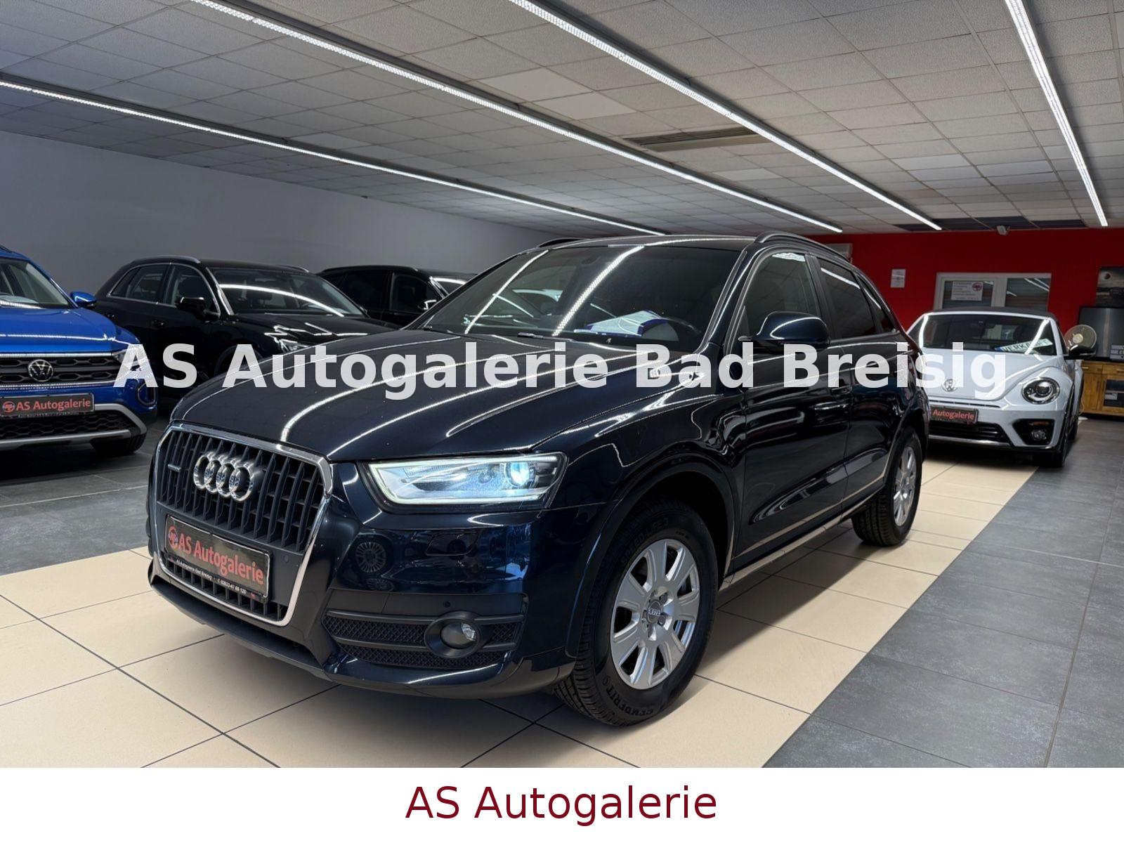Audi Q3 2.0 TFSI quattro Automatik/Unfallfrei/ HU NEU