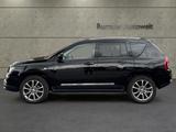 Jeep Compass Limited 4x4 *NAVI*S-DACH*RFK*SHZ*LEDER* - Jeep Compass mit Benzin-Antrieb: Allradantrieb