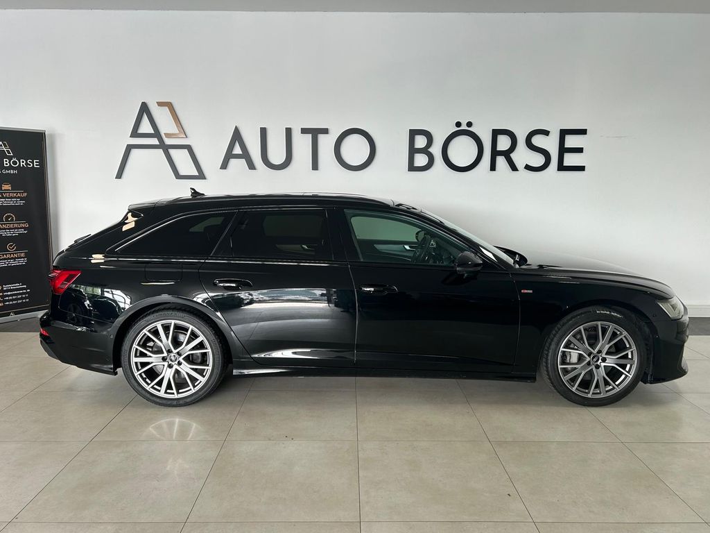 Audi A6 Av 50TDI S Line*LEDER*PANO*HUD*360°CAM*MATRIX
