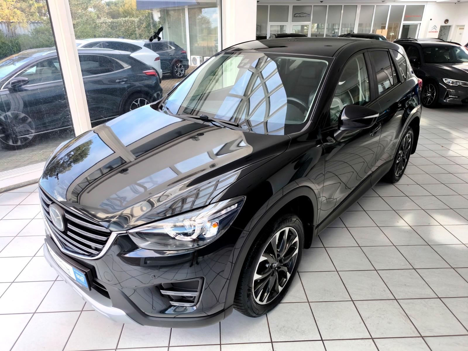 Mazda CX-5*Sports-Line*Allrad*Ahk*2.Hand