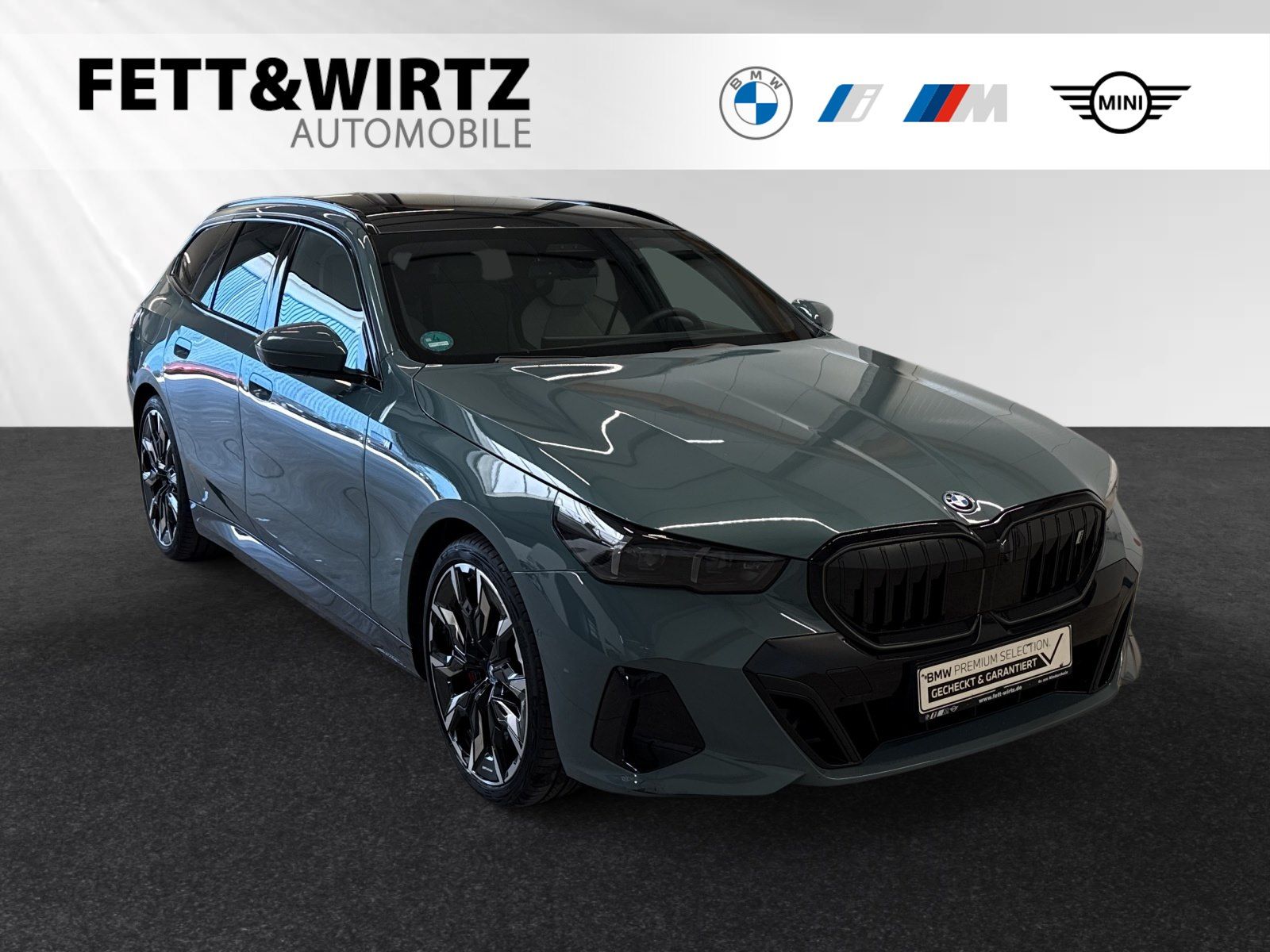 BMW i5 eDrive40 Touring LR 609,- br.o.Anz.27 Mon. / 