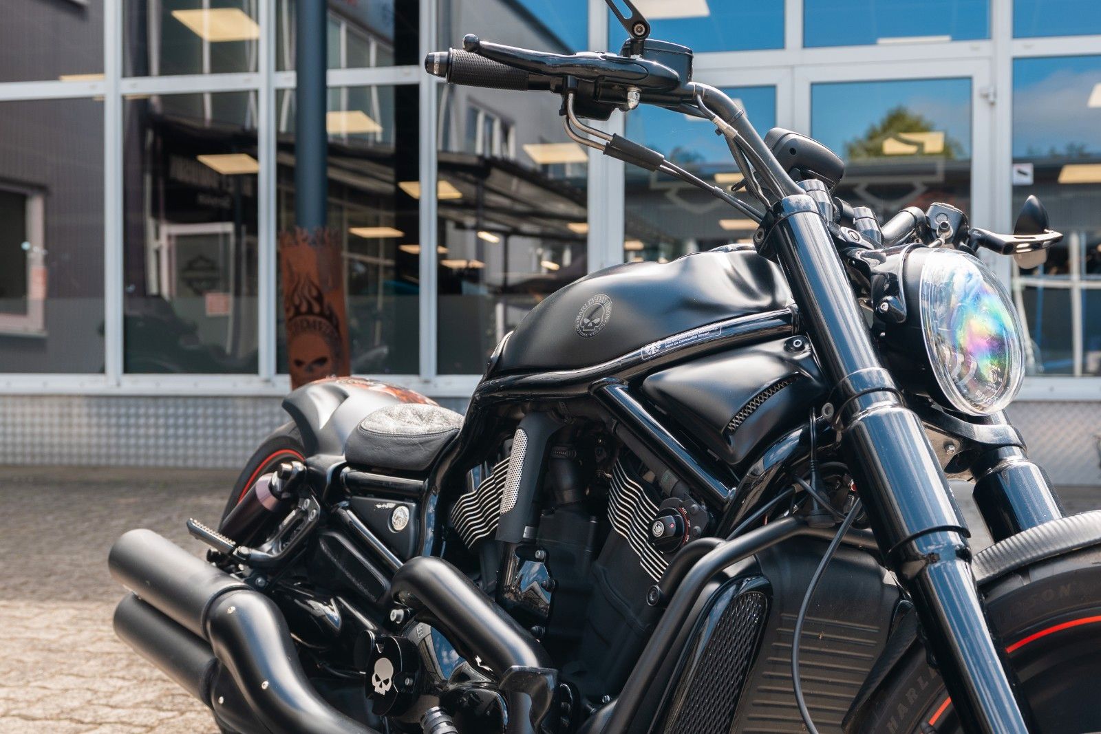 Fahrzeugabbildung Harley-Davidson VRSCDX Night Rod Special - Jekill&Hyde-Heckumbau