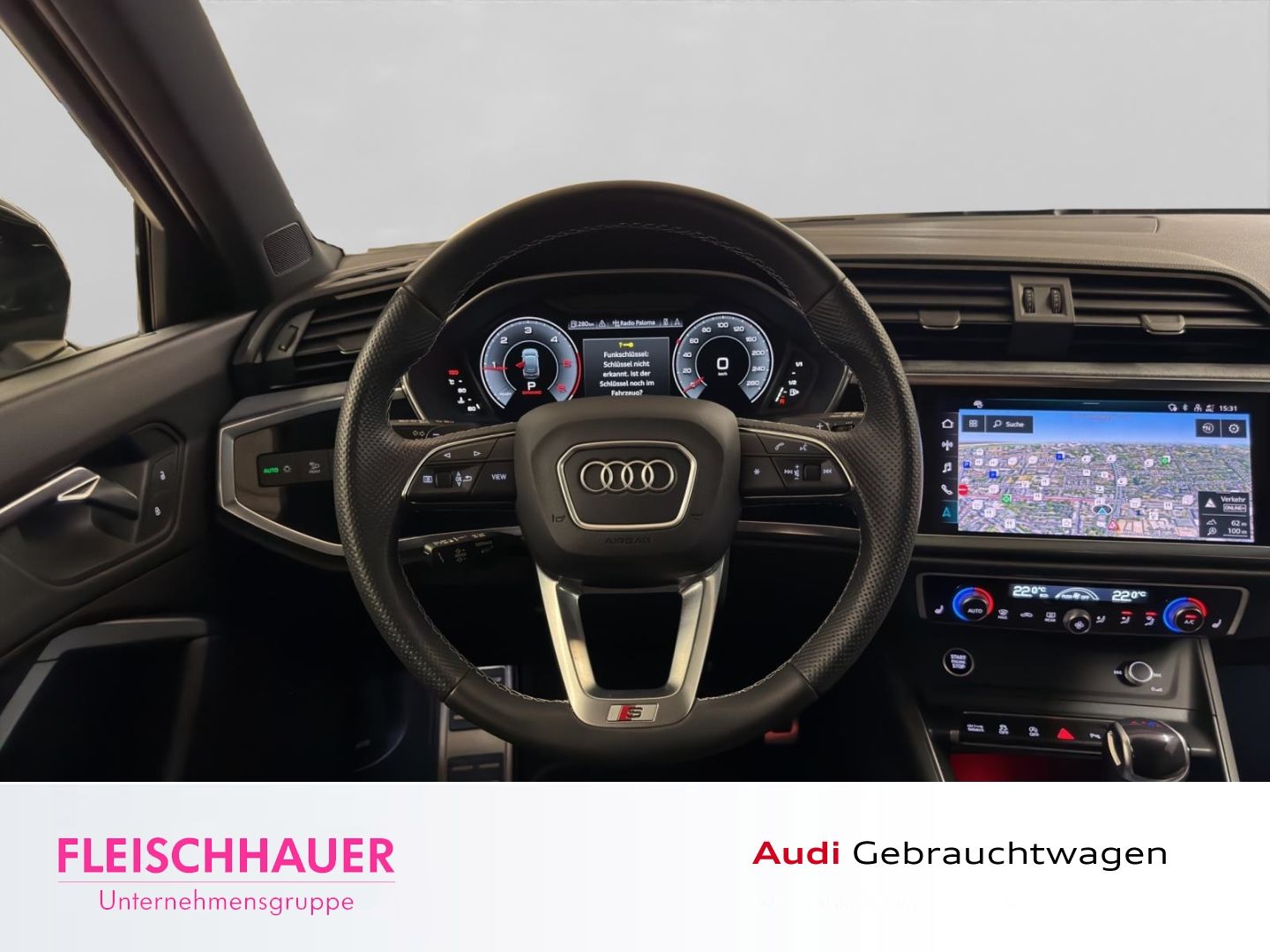 Audi Q3 Sportback 35 TDI S line LED+NAVI+RFK+TEMPOMAT foto 11