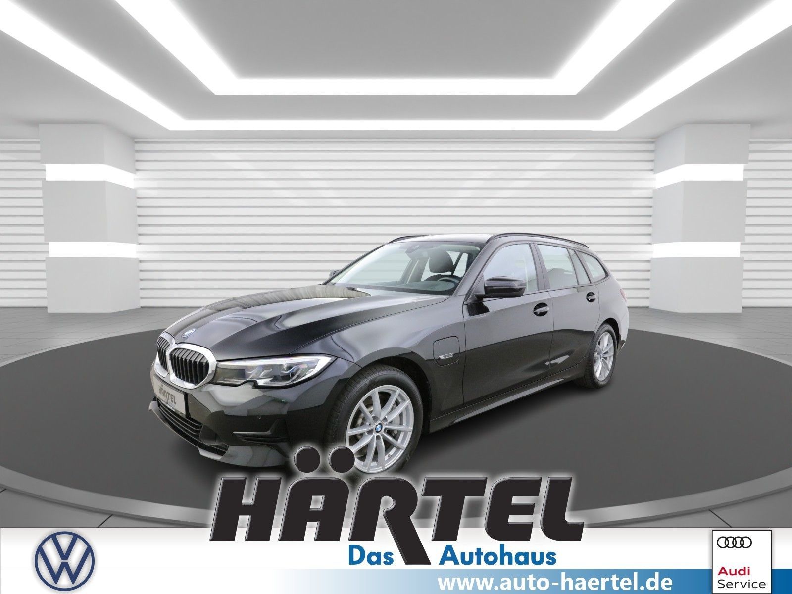 BMW 330E Touring ADVANTAGE STEPTRONIC 11,1 KWH HUD