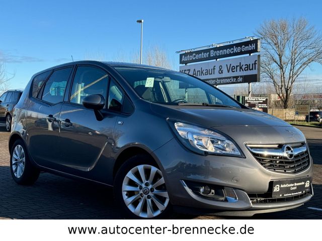 Opel Meriva B Drive*Allwetter*Scheckheftgepflegt*