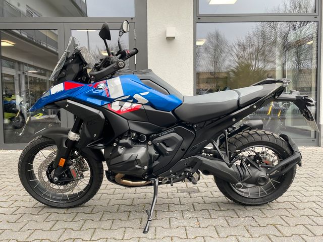 BMW R 1300 GS Trophy Heckrahmen schwarz