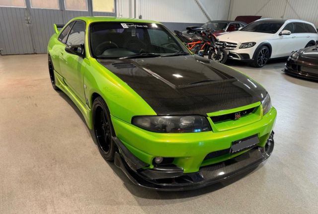 Nissan Skyline R33 GT-R V-Spec RB30 Sequential