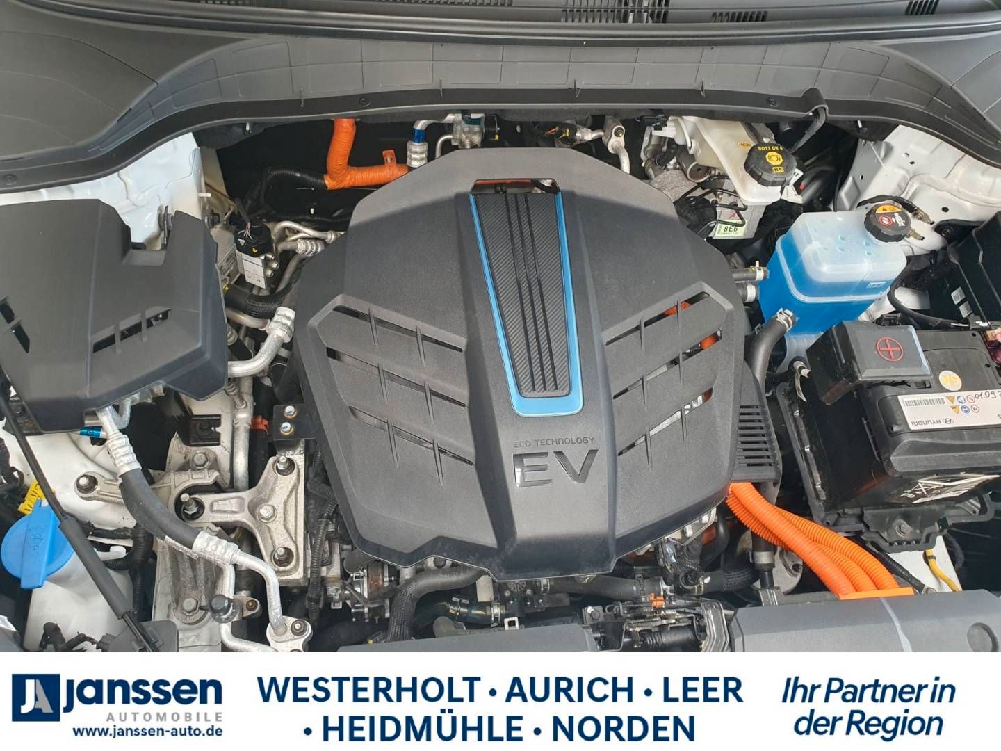 Fahrzeugabbildung Hyundai KONA Elektro TREND-Paket inkl. Navigationspaket