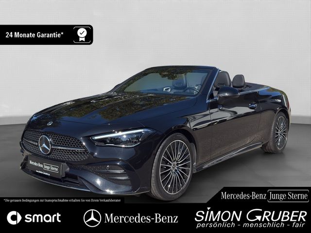 Mercedes-Benz CLE 200 Cabrio AMG Line Adv+ kein Mietwagen! AHK