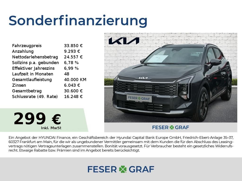 Sportage 1.6T 2WD DCT VISION KOMFORT