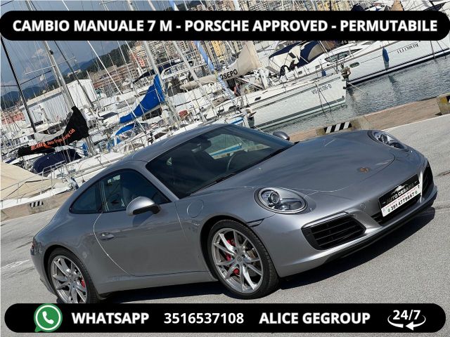 Porsche 911 991 **3.0 Carrera S**420 CV**MANUALE