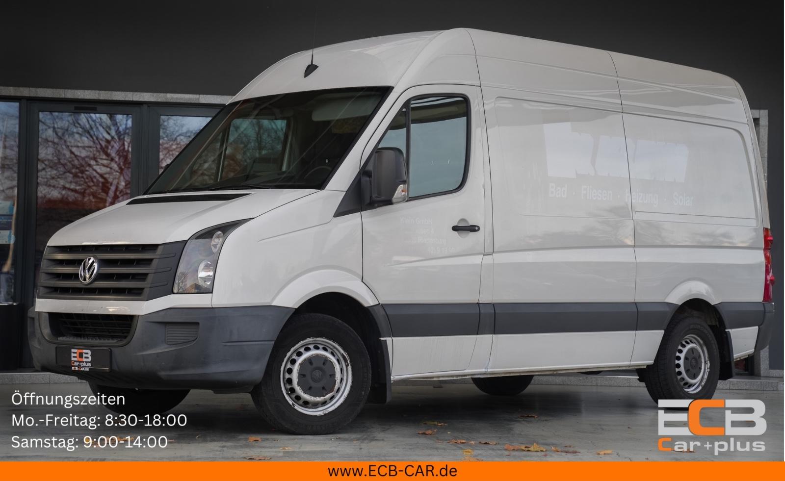 Volkswagen Crafter Kasten L2H2 *1.Hand/TÜV 01/2027/AHK*