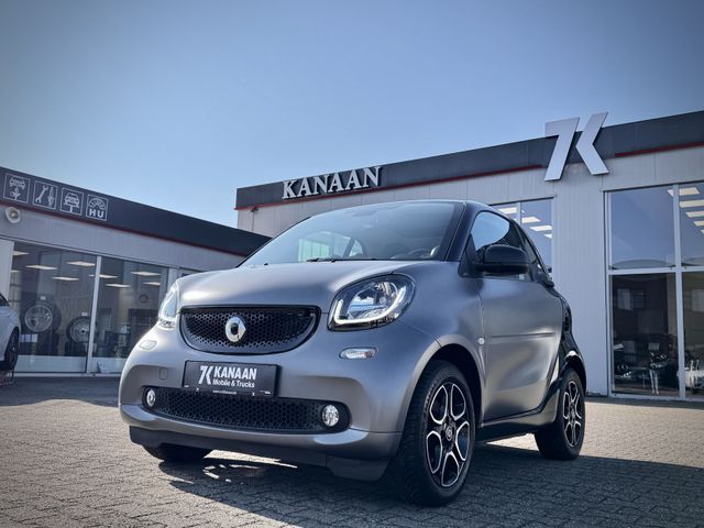 Smart ForTwo Coupe Passion *KLIMA|SHZ|TEL*