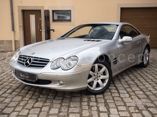 Mercedes-Benz SL 500 /1. Hand/Sitzbelüftung/Luft/BOSE/Keyless