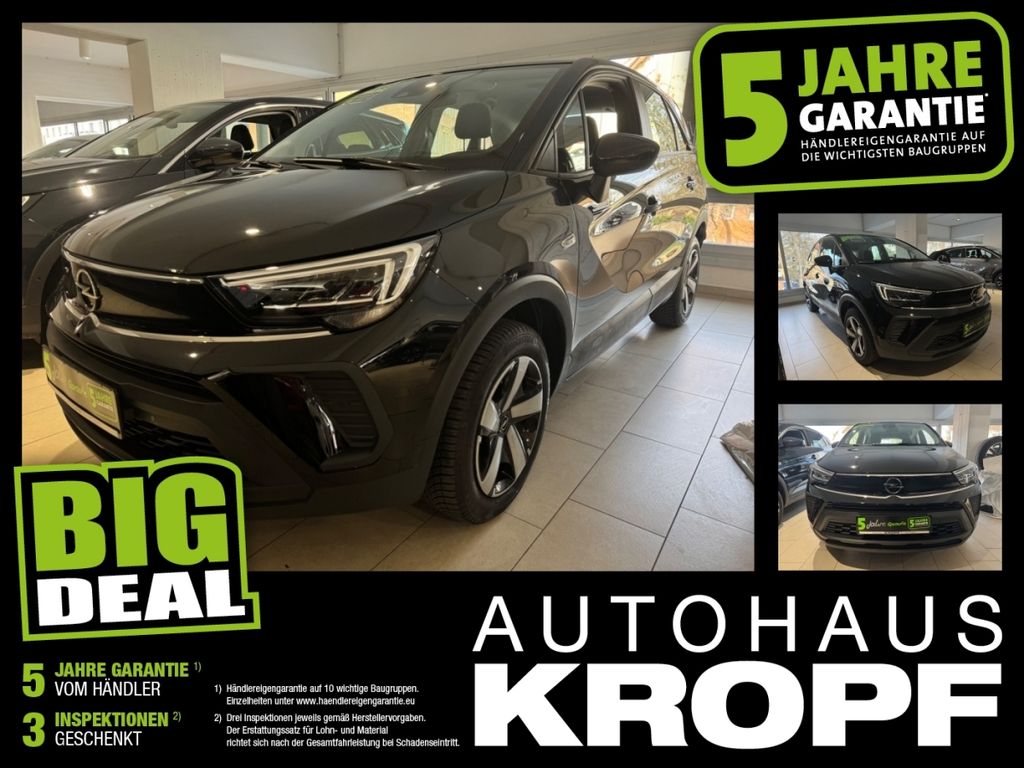 Opel Crossland 1.2 Turbo Enjoy FLA SpurH KAM Navi