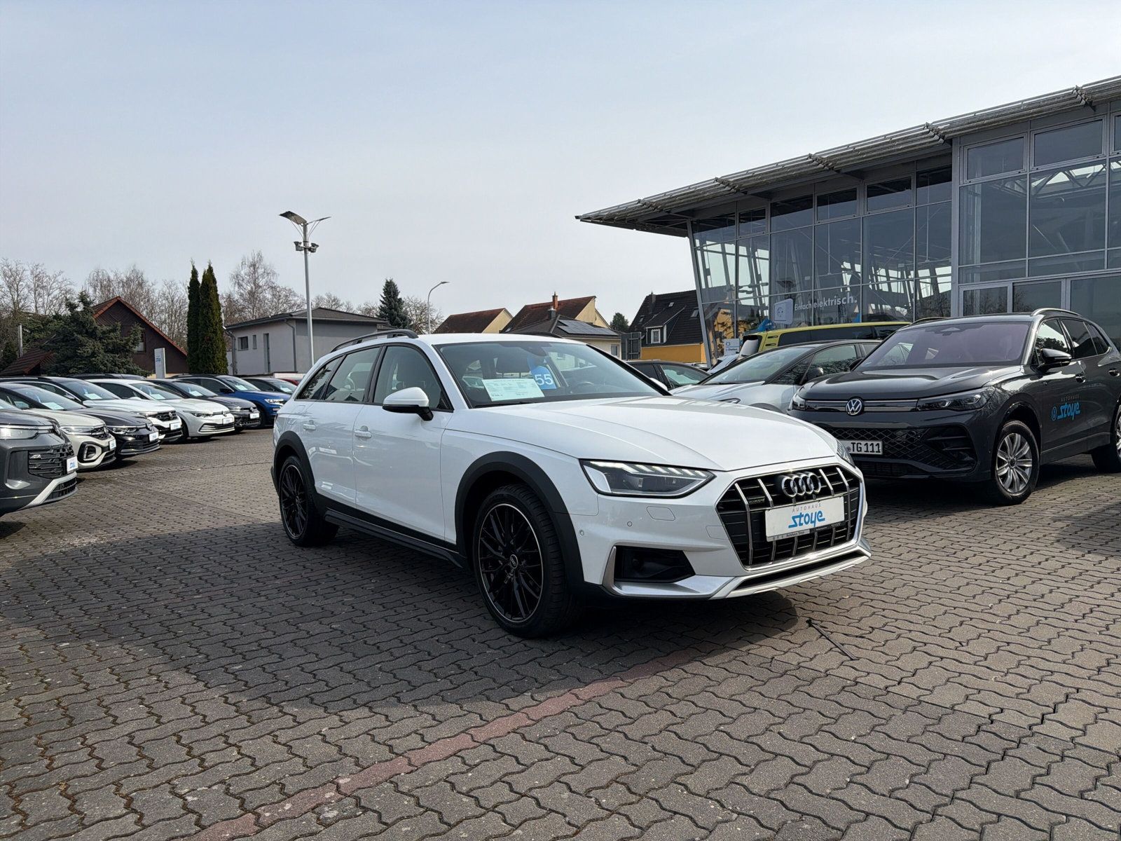 A4 Allroad quattro 40 TDi DSG Navi