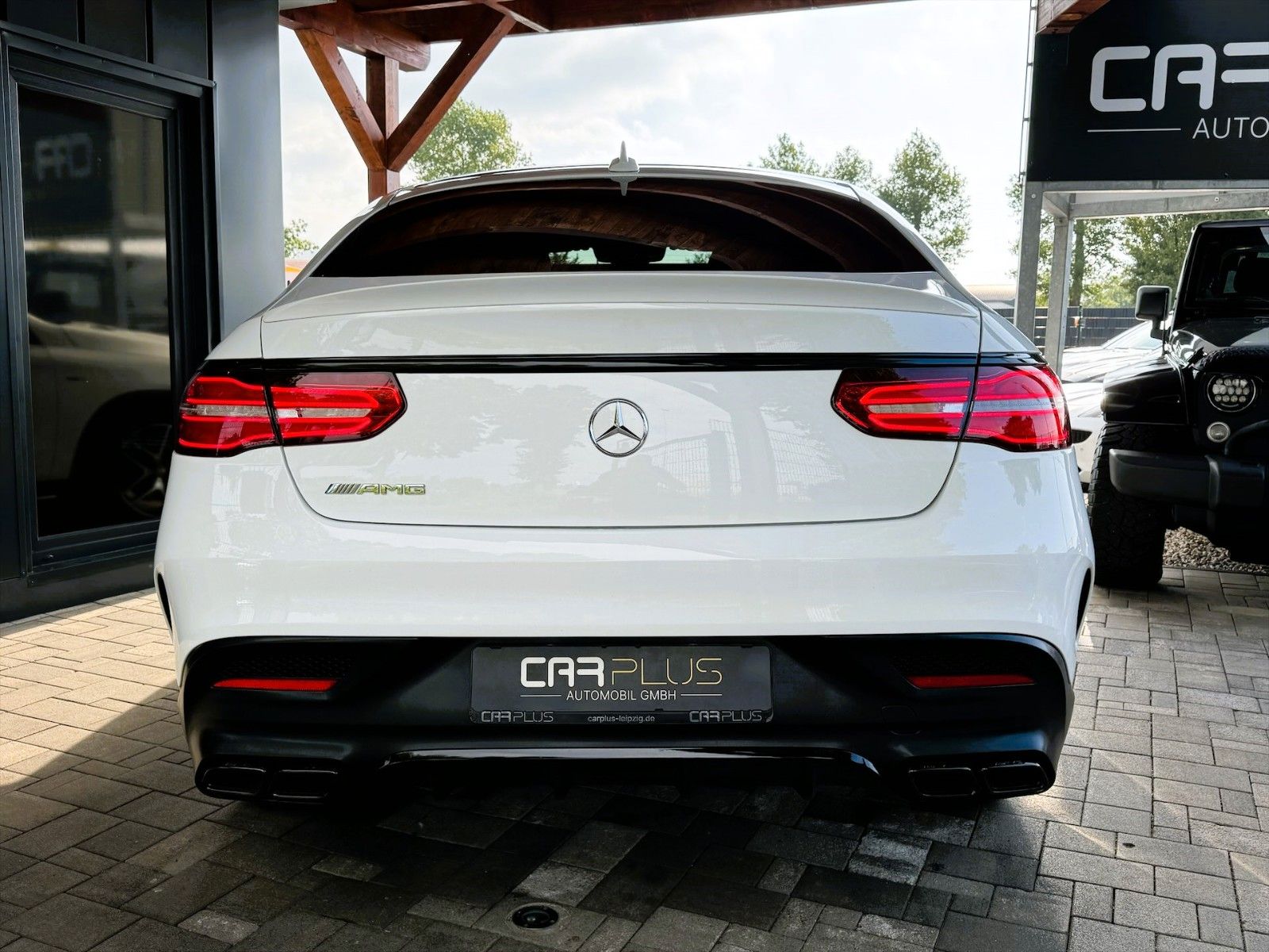 Fahrzeugabbildung Mercedes-Benz GLE 43 AMG 4Matic Night Paket | LED | 21 Zoll