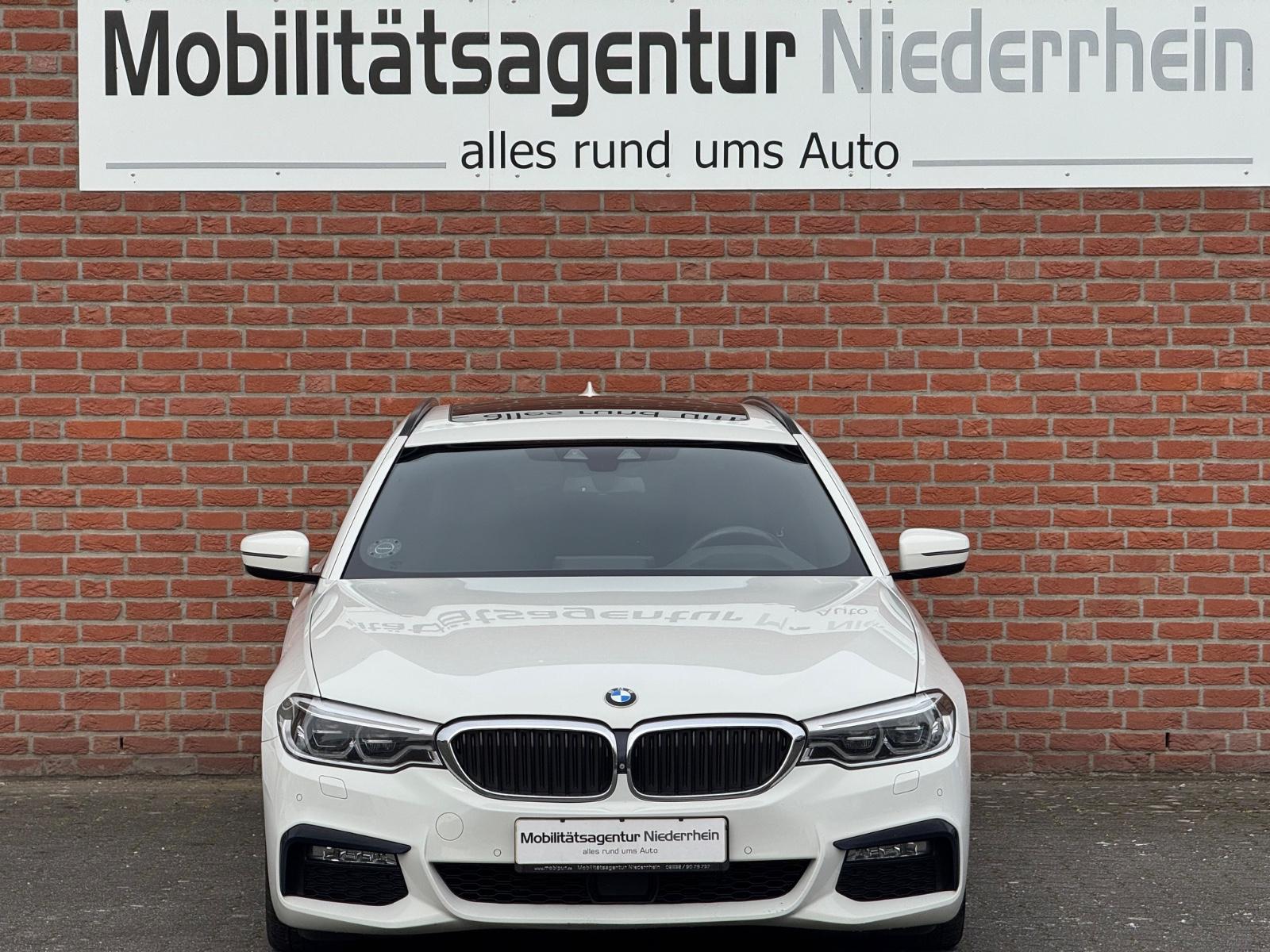 BMW 530xd Touring M Sport*AHK*4xSHZ*MEMORY*ACC*PANO*