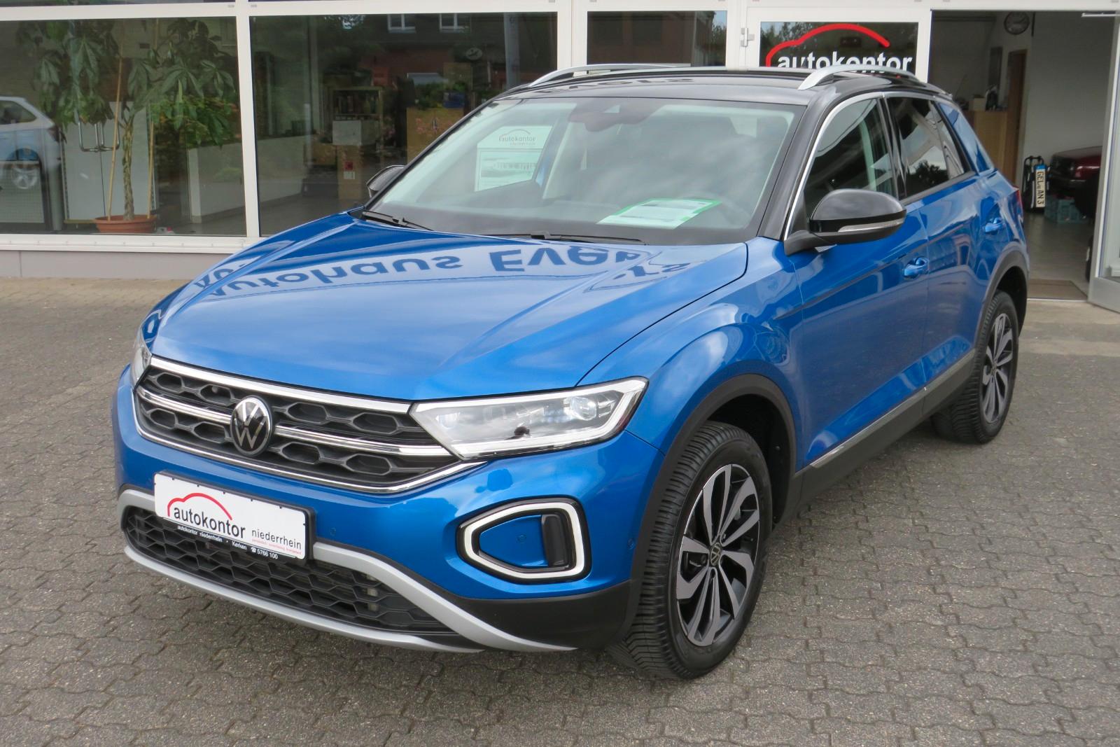 Volkswagen T-Roc Style ACC APP MASSAGE SITZH. 17`KAMERA 1.H