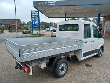 Fahrzeugabbildung Volkswagen Crafter 35 Doka Pritsche L3 Klima/5-J Garantie