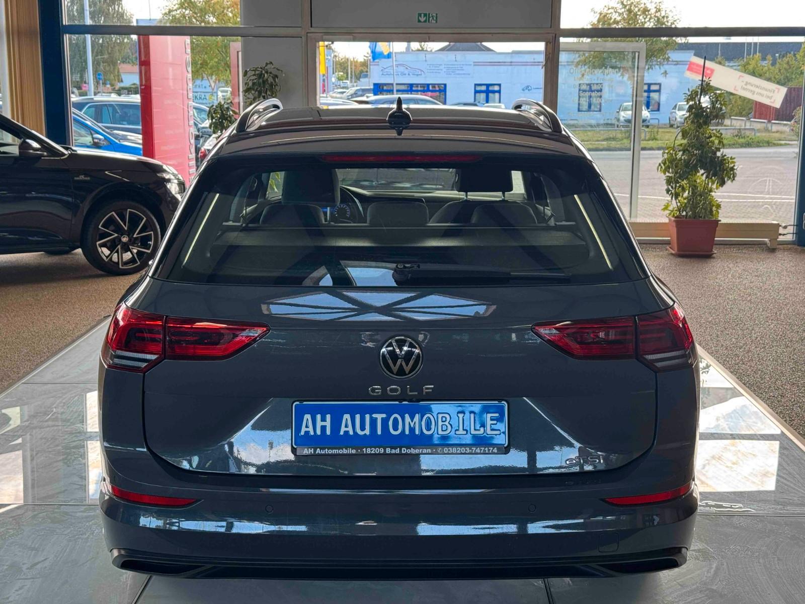 Volkswagen Golf VIII Variant Life eTSI / TÜV HU NEU, миниатюра 6