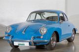Porsche 356 C Coupe, Motor+Getriebe revidiert, Matching - Porsche 356: Coupé