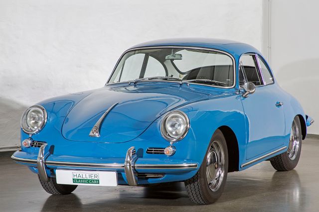 Porsche 356 C Coupe, Motor+Getriebe revidiert, Matching