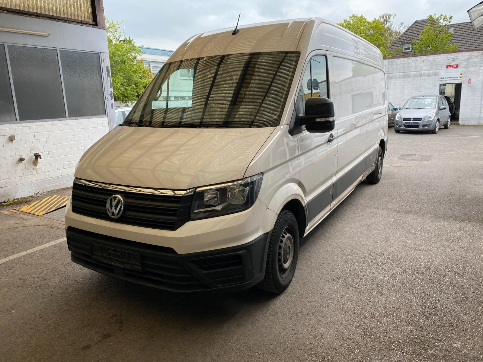 Volkswagen Crafter Kasten  35 lang Hochdach FWD