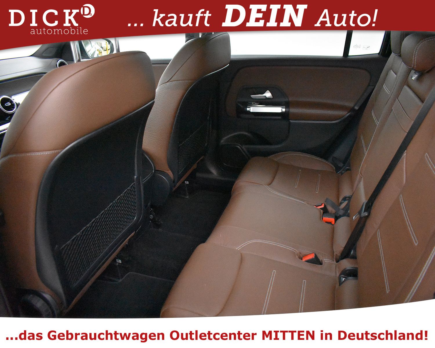 MERCEDES-BENZ GLB220d 4M AMG Line NAVI+LEDER+SHZ+VIRTU+ACC+19" - Image 18
