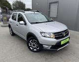 Dacia Sandero*Stepway*Prestige*PDC*Klima*PDC*TüvNeu* - silberne Dacia Sandero