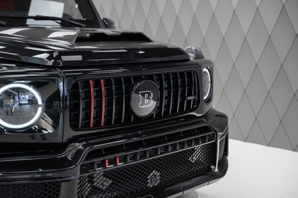 G 63 AMG 2026 BRABUS G 800 BLACK / RED - Bild 5