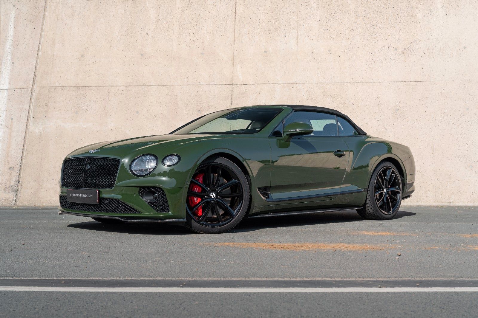 BENTLEY Continental GTC
