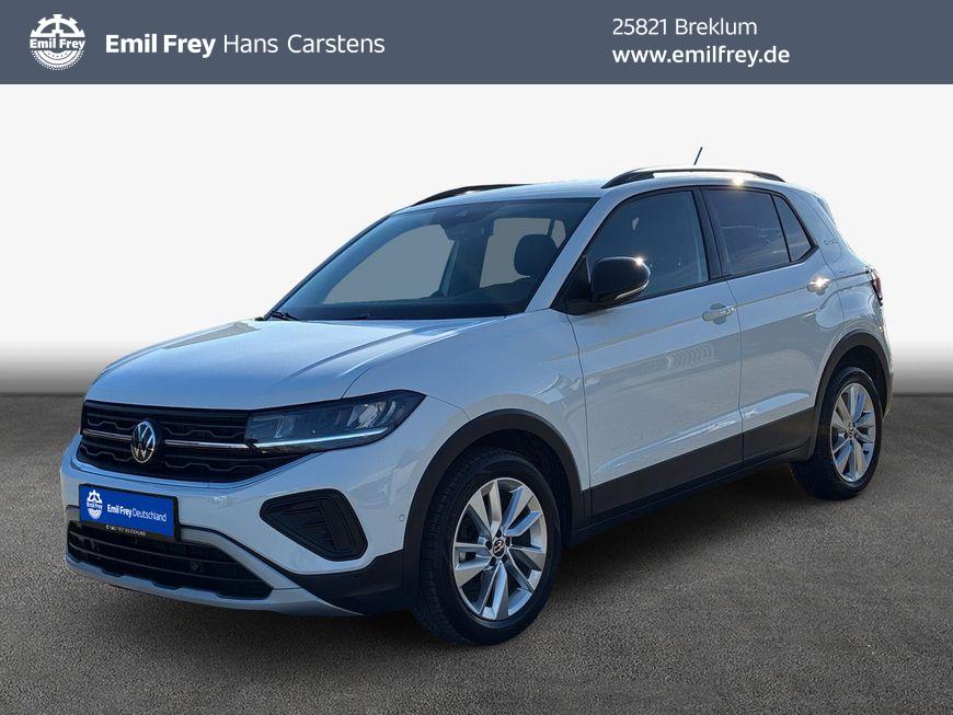Volkswagen T-Cross 1.0 TSI Life OPF DSG AHK Navi GJR