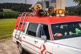 Cadillac Ghostbusters ECTO 1 Reboot Mobil (Film Replika) - Cadillac aus 1992
