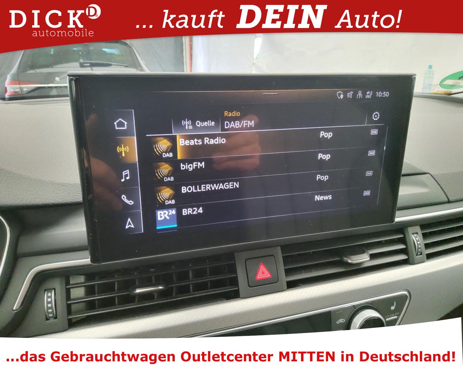 Fahrzeugabbildung Audi A4 Av 35d S-Tr. LED/NAVI/VIRTU/B&O/SHZ/8Fa/18"LM