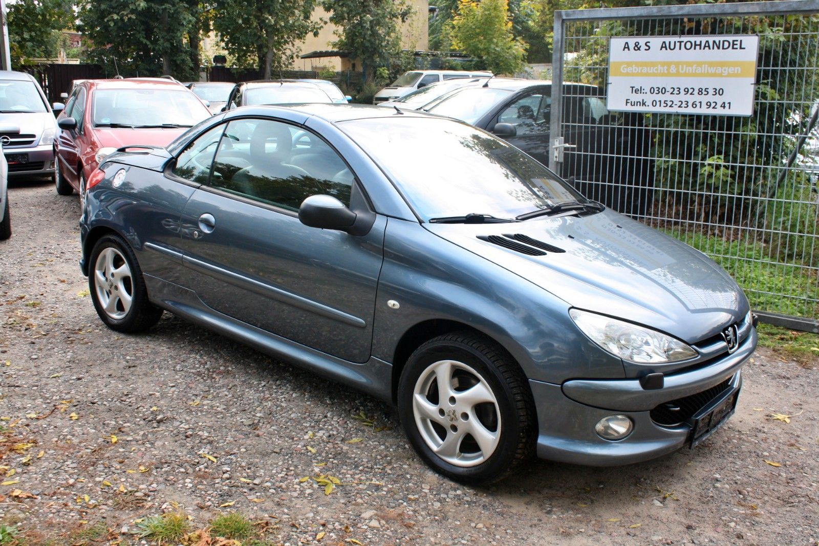 2006 Peugeot 206
